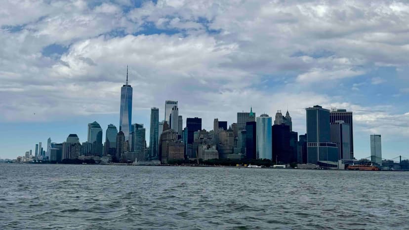 NYC skyline